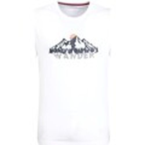 Camiseta manga larga Wander para hombre - Mountain Warehouse - Modalova