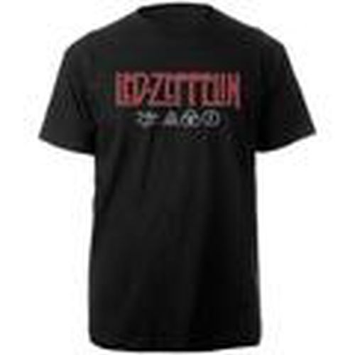 Camiseta manga larga PH1391 para mujer - Led Zeppelin - Modalova