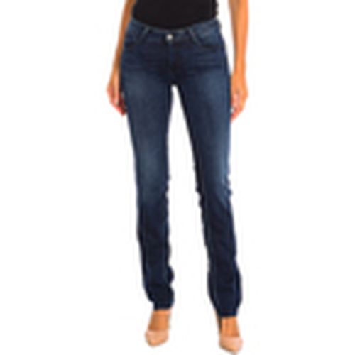 Jeans JFPULPREWA134172-BLUE para mujer - Le Temps des Cerises - Modalova