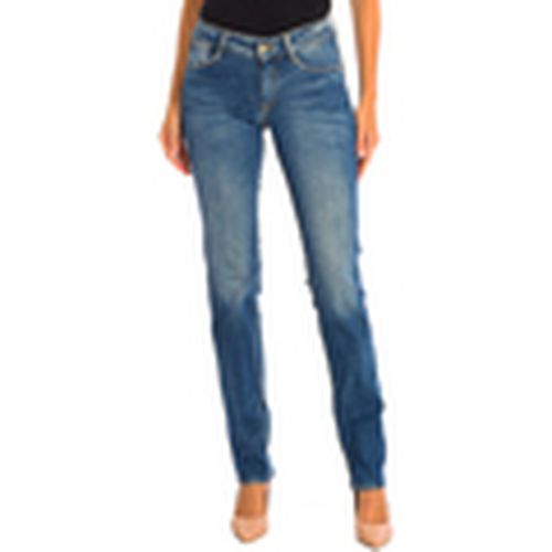 Jeans JFPULPREWT406172-BLUE para mujer - Le Temps des Cerises - Modalova