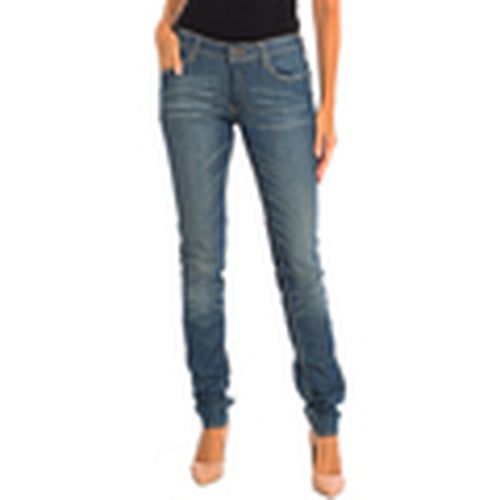 Jeans JFRMILLY0W489-BLUE para mujer - Le Temps des Cerises - Modalova