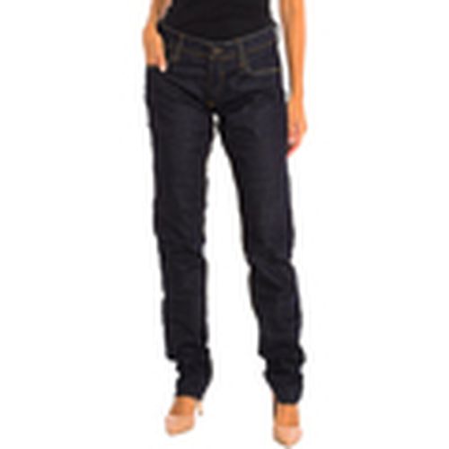 Jeans JH711BASIWR50-BLUE para mujer - Le Temps des Cerises - Modalova