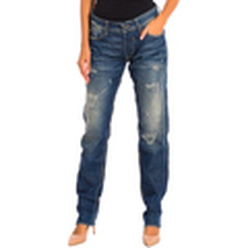 Jeans JH711BASWC615-BLUE para mujer - Le Temps des Cerises - Modalova