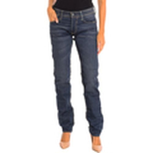 Jeans JH711BWC417SC-BLUE para mujer - Le Temps des Cerises - Modalova