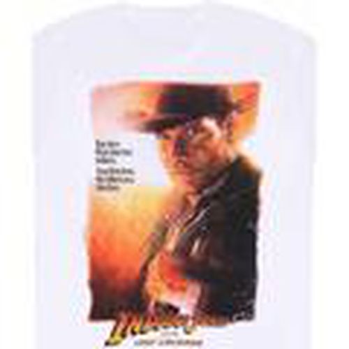 Camiseta manga larga The Last Crusade para mujer - Indiana Jones - Modalova