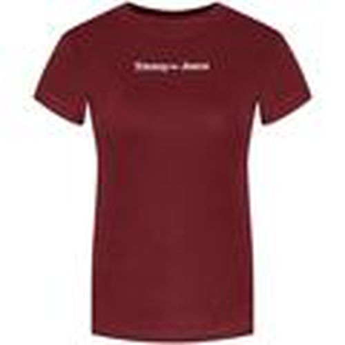 Camiseta DW0DW15049XJS para mujer - Tommy Hilfiger - Modalova