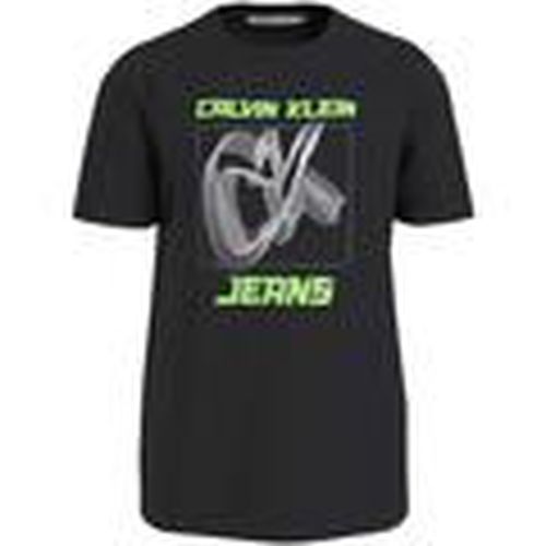 Camiseta J30J324505 BEH para hombre - Calvin Klein Jeans - Modalova