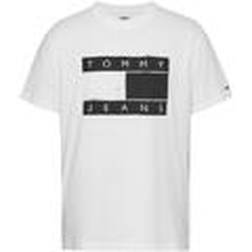 Camiseta DM0DM17715 YBR para hombre - Tommy Hilfiger - Modalova