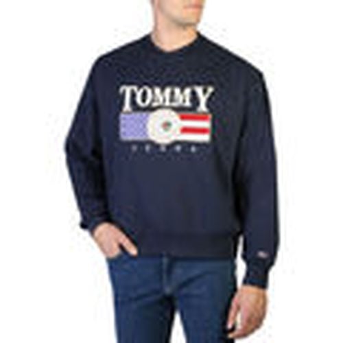 Chaqueta deporte dm0dm15717 c87 blue para hombre - Tommy Hilfiger - Modalova