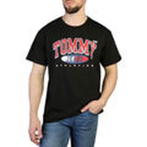 Tops y Camisetas - dm0dm16407 para hombre - Tommy Hilfiger - Modalova