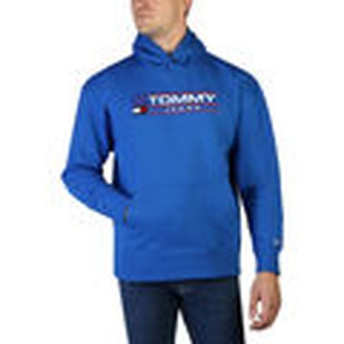 Jersey dm0dm15685 c6w blue para hombre - Tommy Hilfiger - Modalova