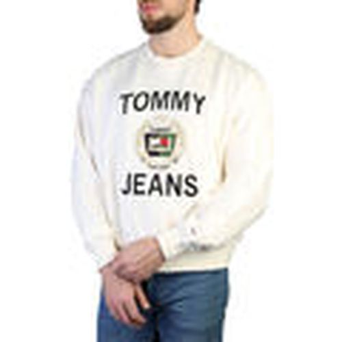 Chaqueta deporte dm0dm16376 ybh white para hombre - Tommy Hilfiger - Modalova