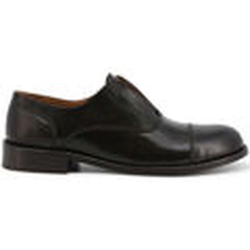 Zapatos Bajos Lucas - Leather Black para hombre - Duca Di Morrone - Modalova