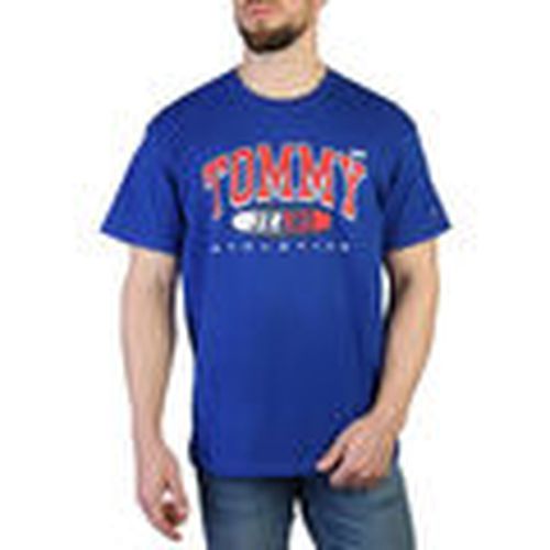 Camiseta - dm0dm16407 para hombre - Tommy Hilfiger - Modalova