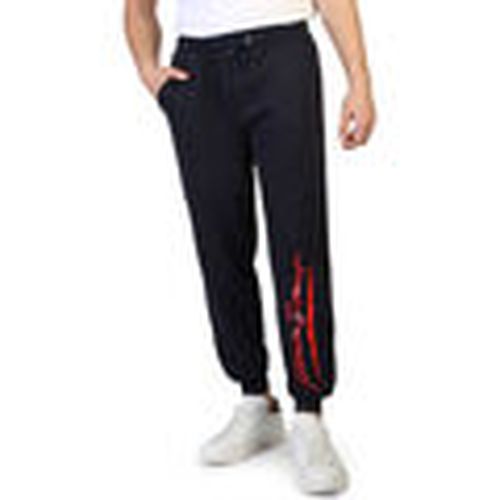 Pantalones pfps501i-85 black para hombre - Philipp Plein Sport - Modalova