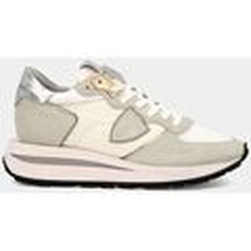 Deportivas Moda TKLD W003 - TROPEZ HAUTE-BLANC para mujer - Philippe Model - Modalova