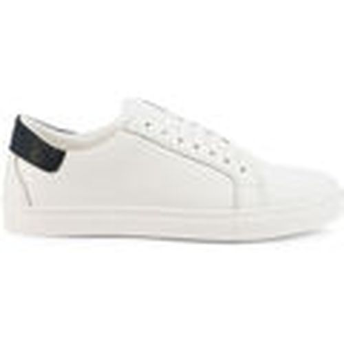 Deportivas Moda Brando - Leather White para hombre - Duca Di Morrone - Modalova