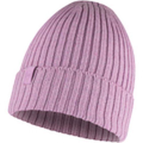 Gorro Knitted Norval Hat Pansy para mujer - Buff - Modalova