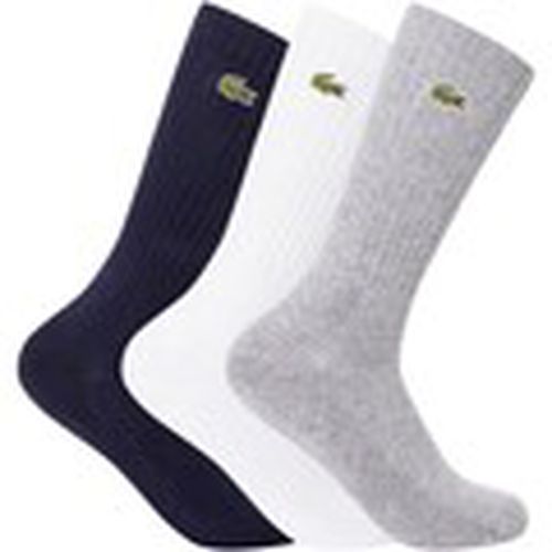 Calcetines Pack de 3 calcetines deportivos para hombre - Lacoste - Modalova