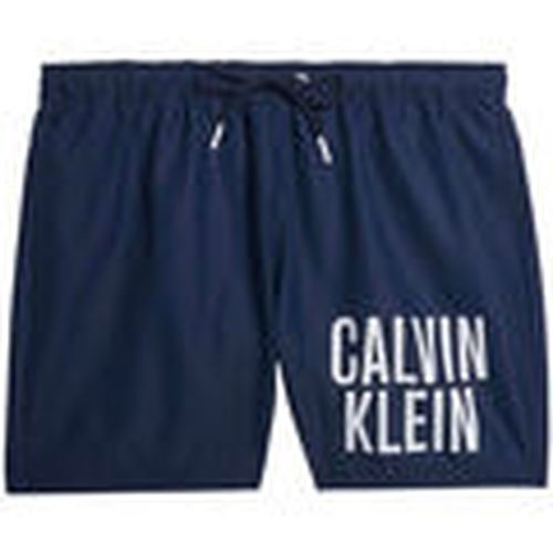 Camiseta interior km0km00794-dca blue para hombre - Calvin Klein Jeans - Modalova