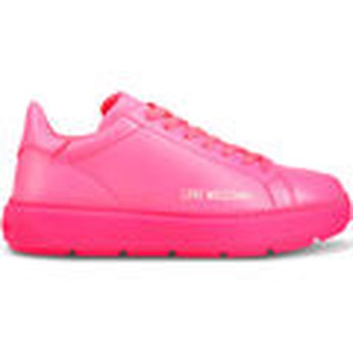 Deportivas Moda ja15304g1gid0-604 pink para mujer - Love Moschino - Modalova