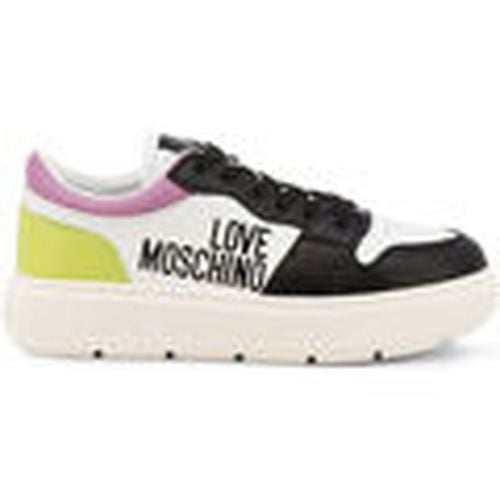 Deportivas Moda ja15274g1giab-10c white para mujer - Love Moschino - Modalova