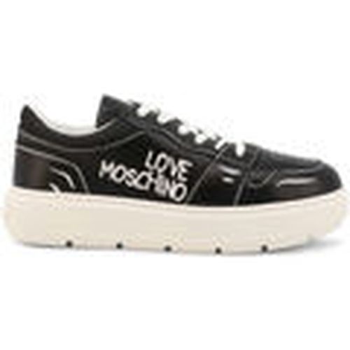 Deportivas Moda ja15254g1giaa-00a black para mujer - Love Moschino - Modalova