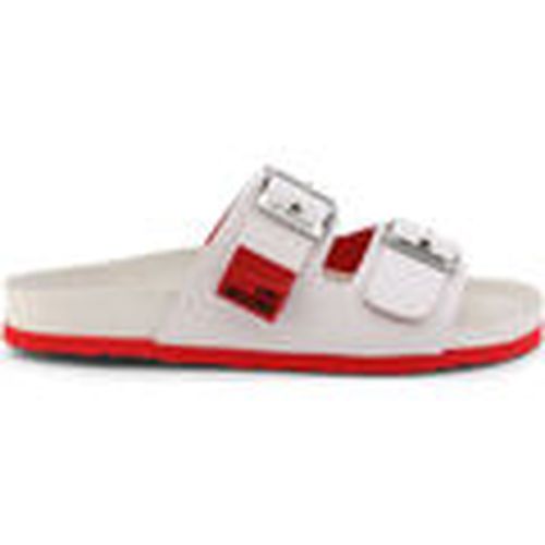 Sandalias ja28103g1eiaz-100 white para mujer - Love Moschino - Modalova