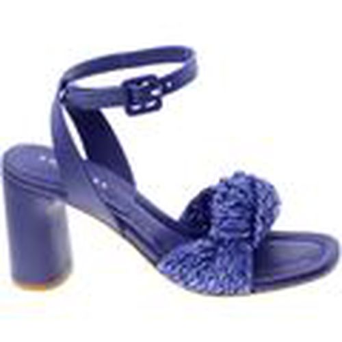 Sandalias Sandalo Donna Blue 239918/camelia para mujer - Equitare - Modalova