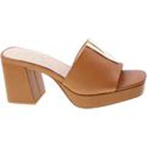 Sandalias Mules Donna Cuoio Lina-579 para mujer - Exé Shoes - Modalova