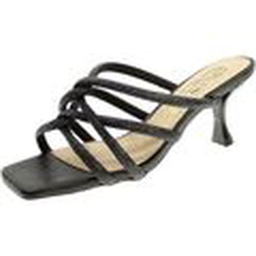 Sandalias Mules Donna Nero Jenifer-033 para mujer - Exé Shoes - Modalova