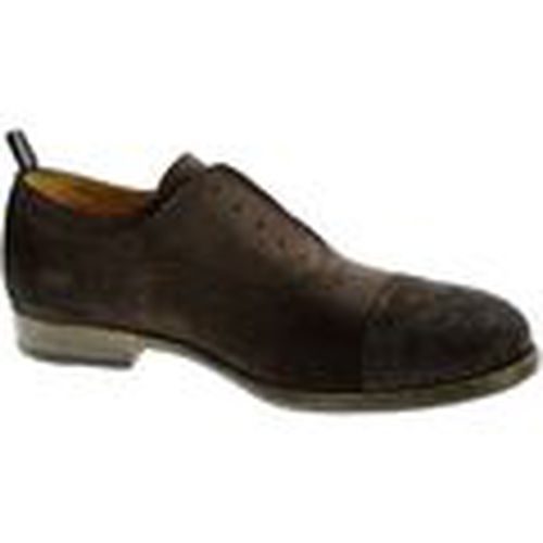 Zapatos Hombre Francesina Uomo Testa di moro 22038 para hombre - Antica Cuoieria - Modalova