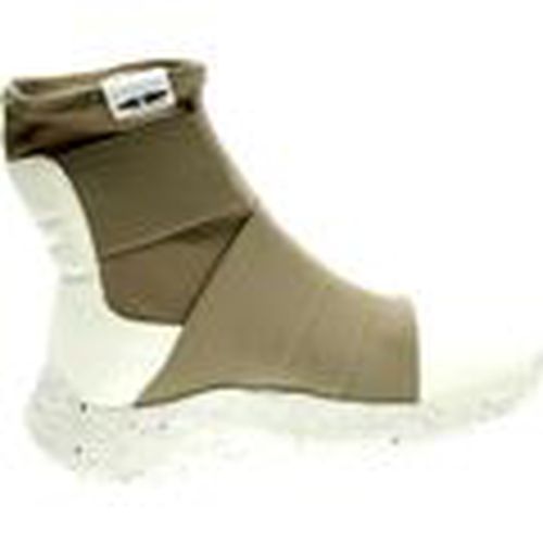 Zapatillas Sneakers Donna Tortora/Bianco Rock Sock oc009 para mujer - Fessura - Modalova