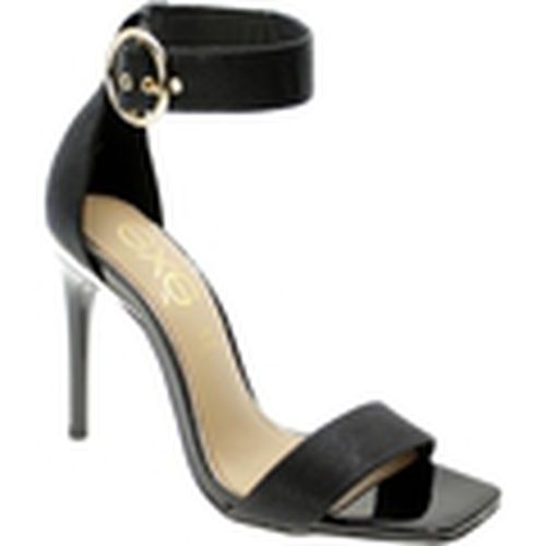 Sandalias Sandalo Donna Nero Vivian-730 para mujer - Exé Shoes - Modalova