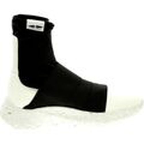Zapatillas Sneakers Donna Nero/Bianco Rock Sock Roc009 para mujer - Fessura - Modalova