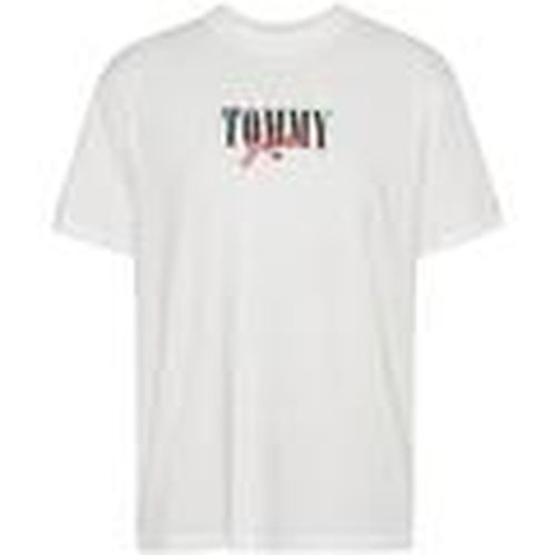 Camiseta DW0DW16441-YBR para mujer - Tommy Hilfiger - Modalova
