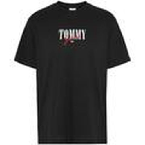 Camiseta DW0DW16441-BDS para mujer - Tommy Hilfiger - Modalova