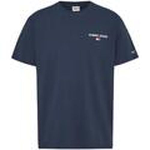 Camiseta DM0DM17712-C87 para hombre - Tommy Hilfiger - Modalova