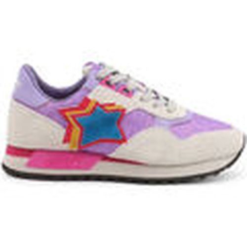 Deportivas Moda ghalac-ylbl-dr23 violet para mujer - Atlantic Stars - Modalova