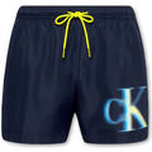 Short km0km00800-dca blue para hombre - Calvin Klein Jeans - Modalova