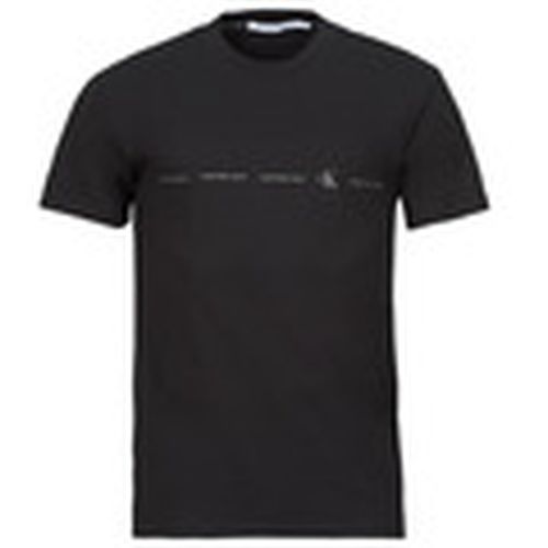 Camiseta LOGO REPEAT TEE para hombre - Calvin Klein Jeans - Modalova