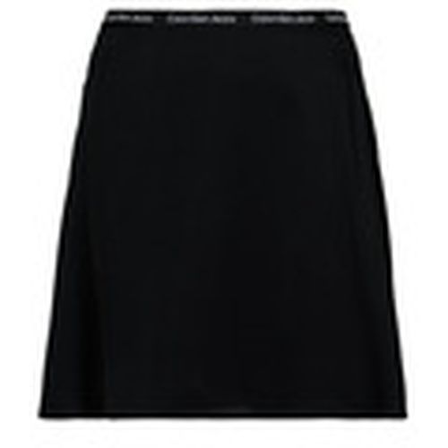 Falda LOGO ELASTIC SKIRT para mujer - Calvin Klein Jeans - Modalova