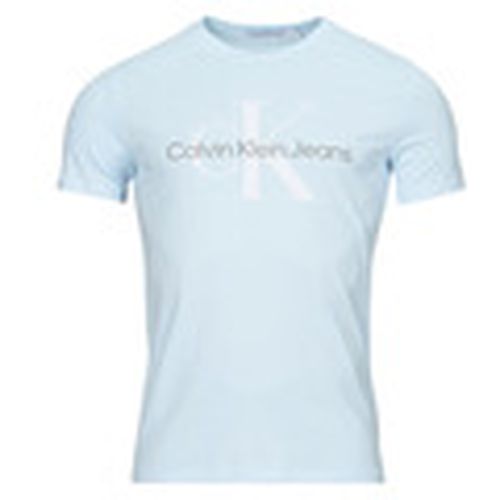 Camiseta SEASONAL MONOLOGO TEE para hombre - Calvin Klein Jeans - Modalova