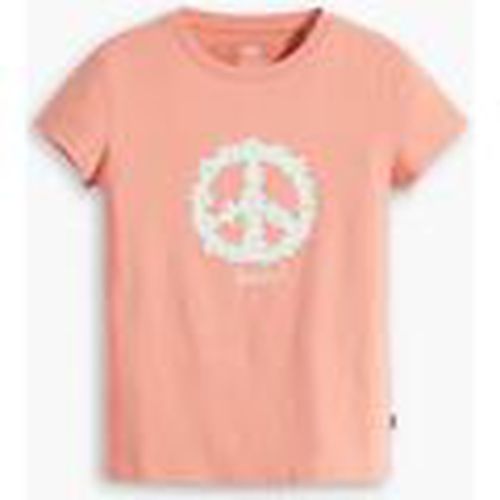 Tops y Camisetas A6126 0006 - GRAOH AUT-PAINTED TERRA COTTA para mujer - Levis - Modalova