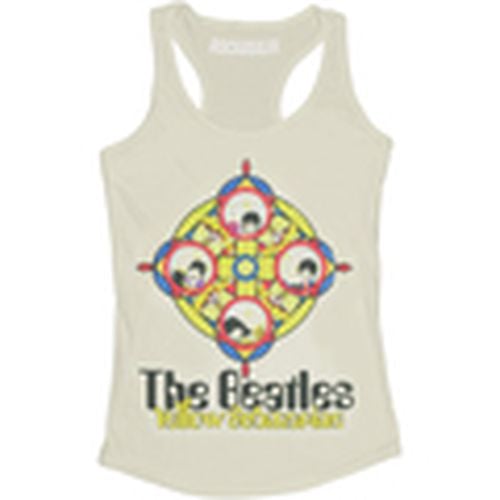 Camiseta tirantes Yellow Submarine para mujer - The Beatles - Modalova