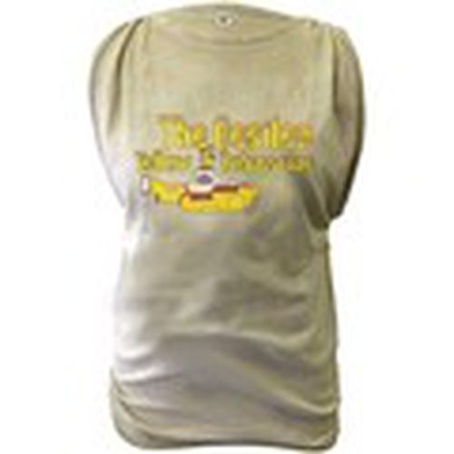 Camiseta tirantes Yellow Submarine para mujer - The Beatles - Modalova