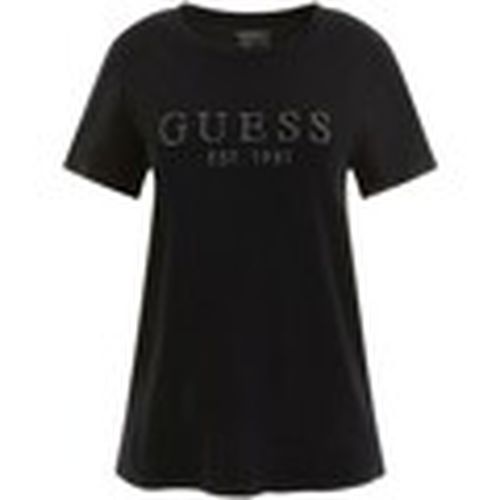 Tops y Camisetas CAMISETA--W3GI76-K8G01-JBLK para mujer - Guess - Modalova