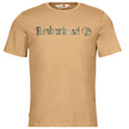 Camiseta Camo Linear Logo Short Sleeve Tee para hombre - Timberland - Modalova