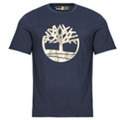 Camiseta Camo Tree Logo Short Sleeve Tee para hombre - Timberland - Modalova