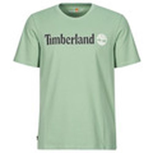 Camiseta Linear Logo Short Sleeve Tee para hombre - Timberland - Modalova